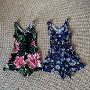 2 Rompers
